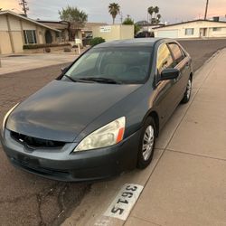 2003 Honda Accord