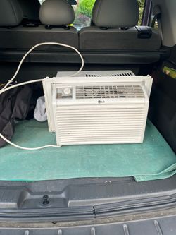 Widow AC unit