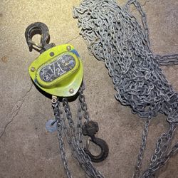 Amh 1/2 Ton Chain Fall