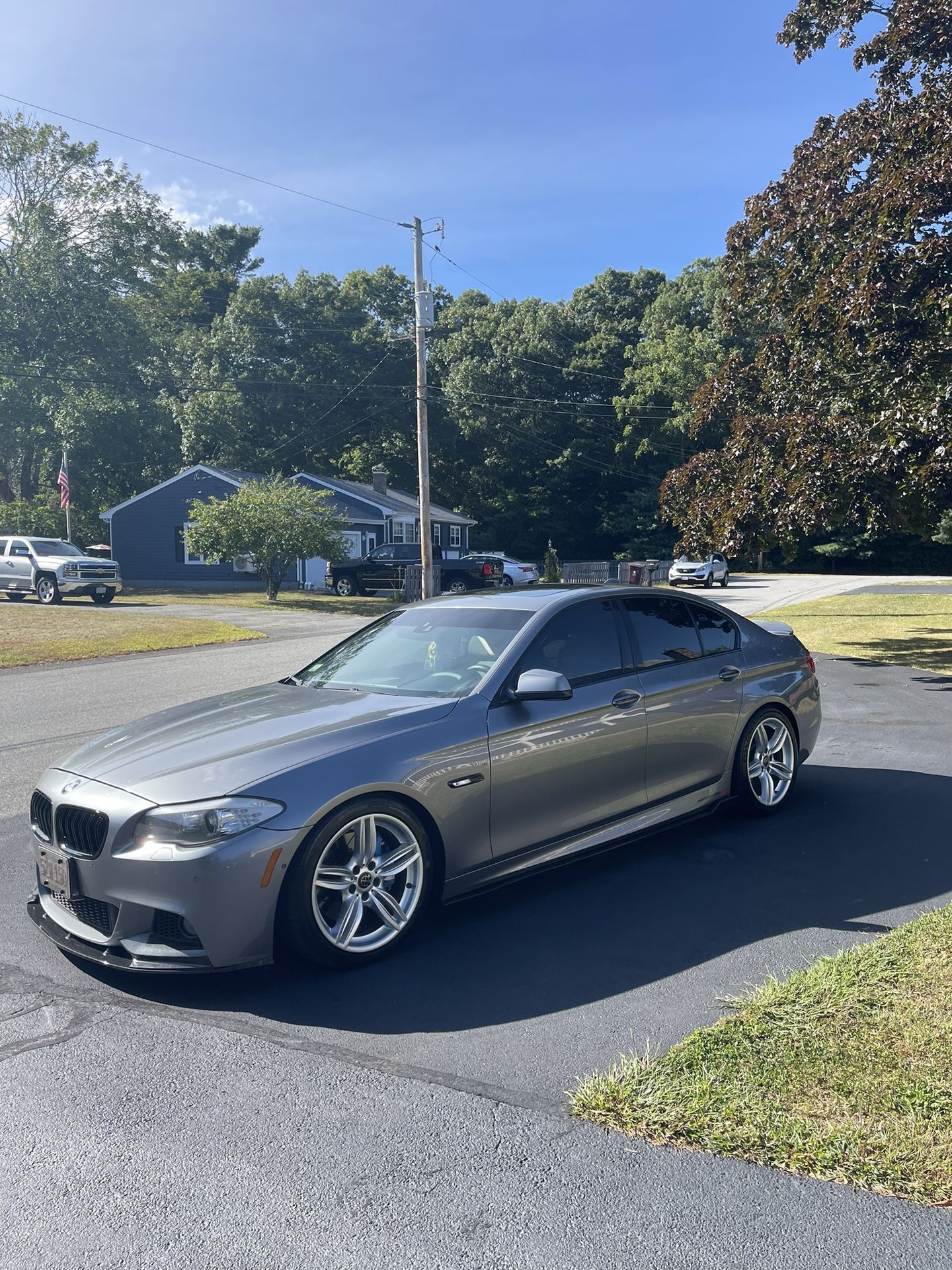 2011 BMW 550i