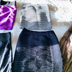 Pencil Skirts And On Skort