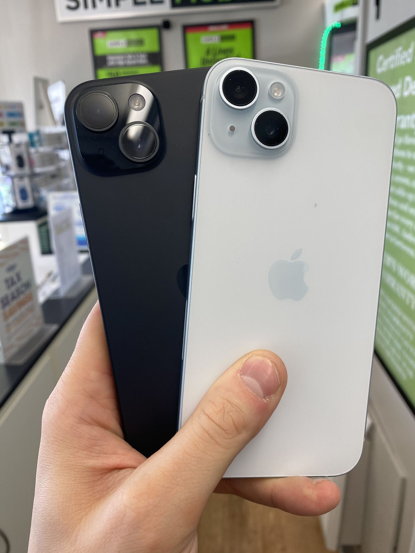 Unlocked iPhone 15+ 128GB - All Colors