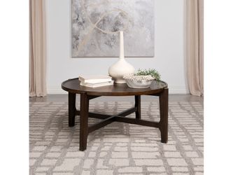 Cota Dark Brown Coffee Table