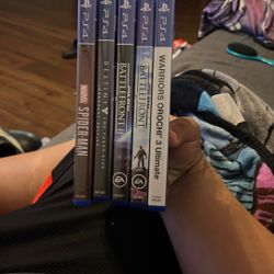 PS4 Games
