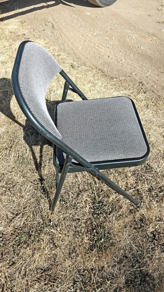 Folding Chairs(10), Heavy Duty, Cushioned