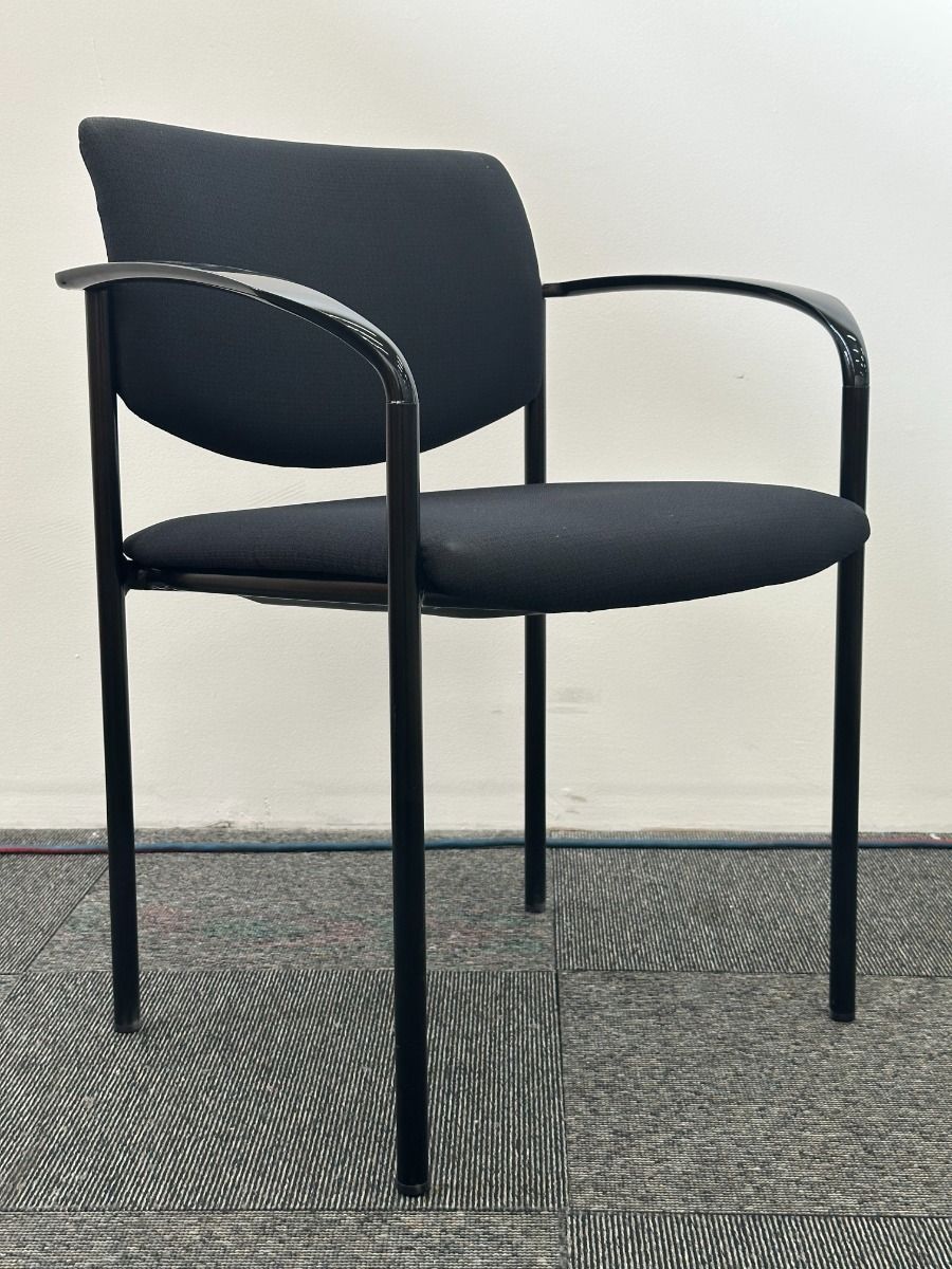 Steelcase Player Stack Chair (Black)