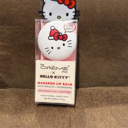 Hello Kitty Macaron Lip Balm, Limited Edition , $15