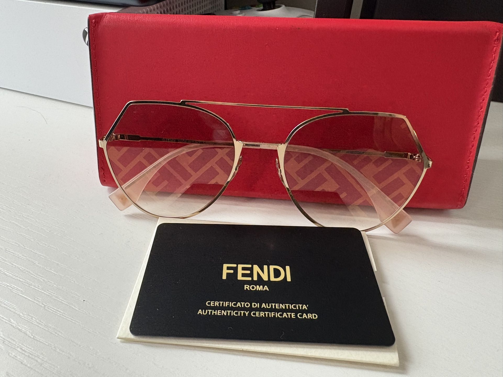 Authentic Fendi Sunglasses