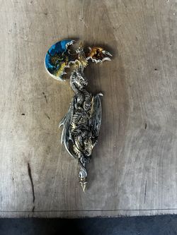 Metal Dragon Wall Decoration