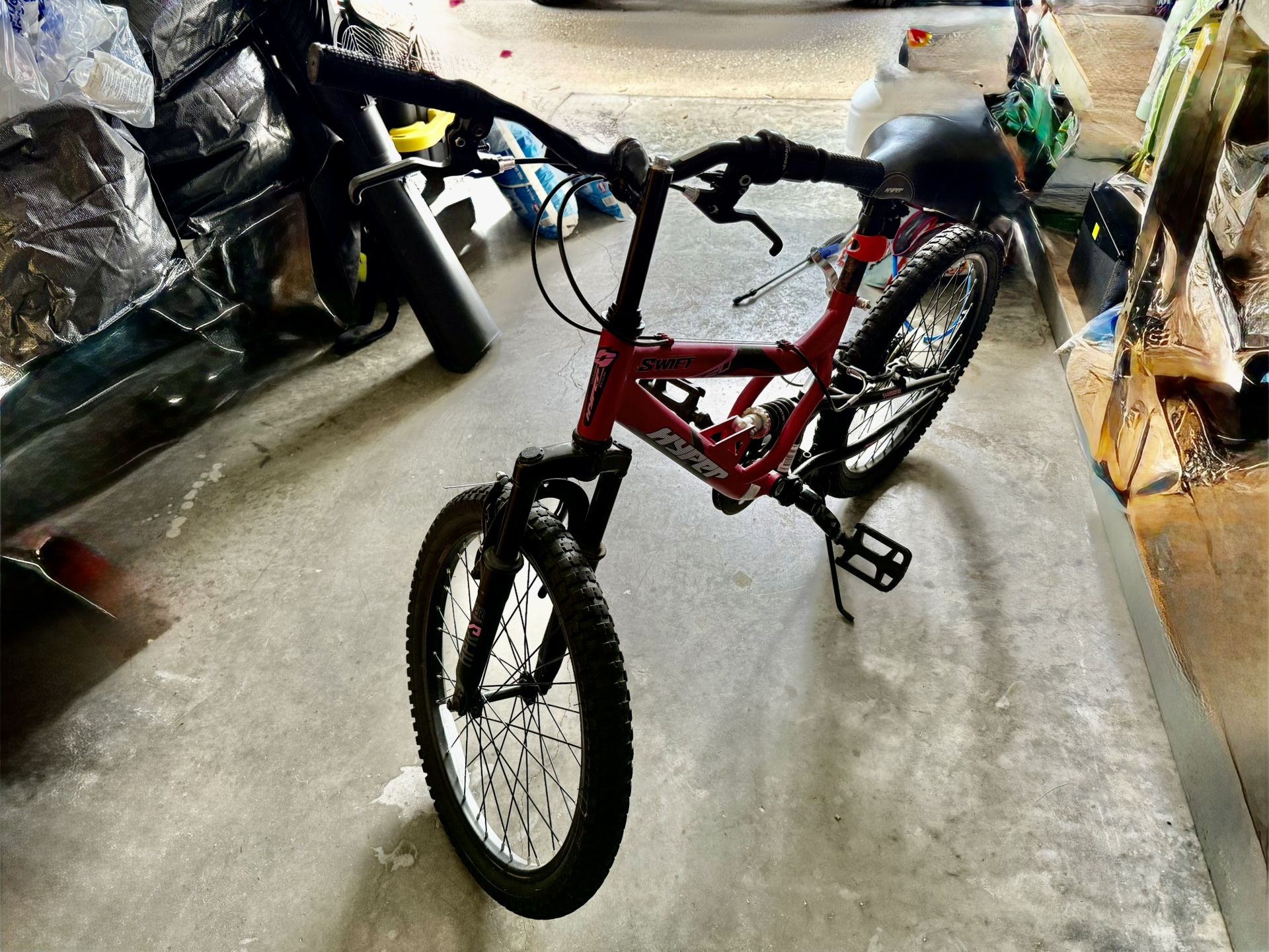20” Girls Mountain Bike