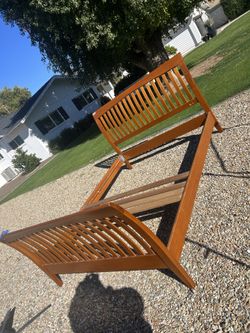 Queen Sleigh Bed Frame