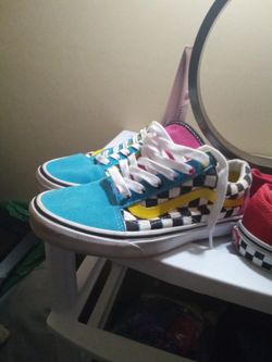 Vans Checkred Muticolor