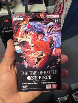 One Piece OP 16 Booster Pack Sealed