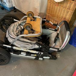 Uppa baby Vista With Extras