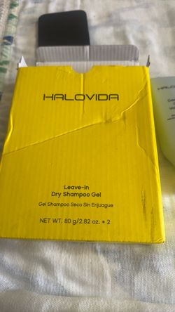 Halovida Leave-in Dry Shampoo Gel 2-Pack