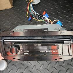 Kenwood Radio KDC-X303 