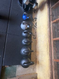 Kettle bells