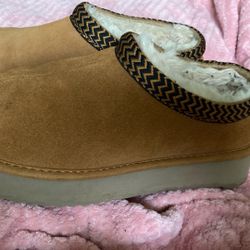 Brown and Hairy Inside.