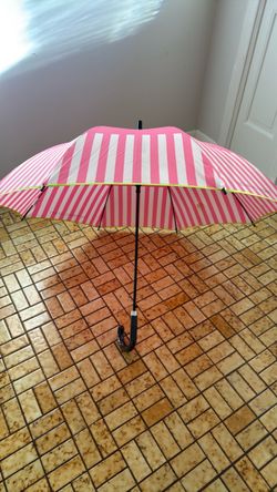 Victoria’s Secret umbrella