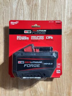 Milwaukee m18 12.0ah battery 48-11-1813
