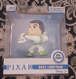 Jada Metalfigs Buzz Lightyear Die-Cast Figure