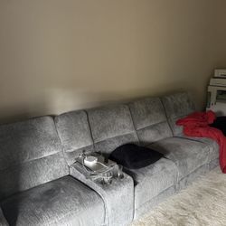 6-Piece Sectional with USB Ports