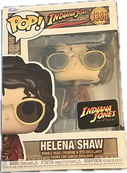 Funko Pop! Indiana Jones 1386, HELENA SHAW