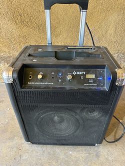 ION BLOCK ROCKER BLUETOOTH/RADIO