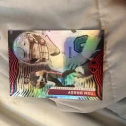 Tom Brady Card