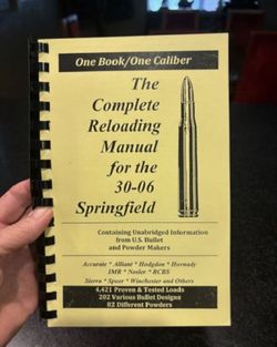 Reloading: Manual for the .30-06 Springfield