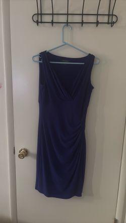 Ralph Lauren sleeveless women’s dress, purple, size 6