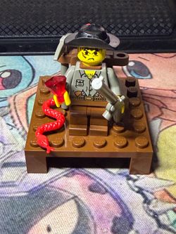 Lego (5902) 1999 Adventure Jungle River Raft