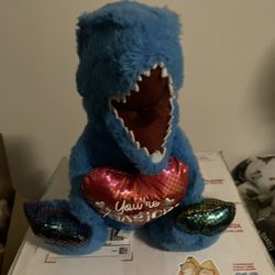 Dinosaur Plush 