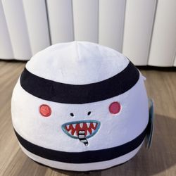 8’ Sandworm Beetlejuice Squishmallow