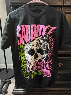 Junior H sad Boyz medium shirt