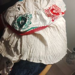 Hand Made Mexican Dresses 