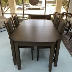Sumatra Extension Leaf Table