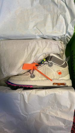 off-white air forces DS sz 9