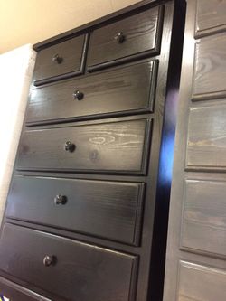 New Pinewood Dresser duplex 6 drawer