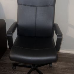 Black, Office Chair