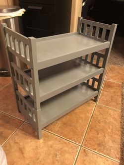 3 tier doll bed