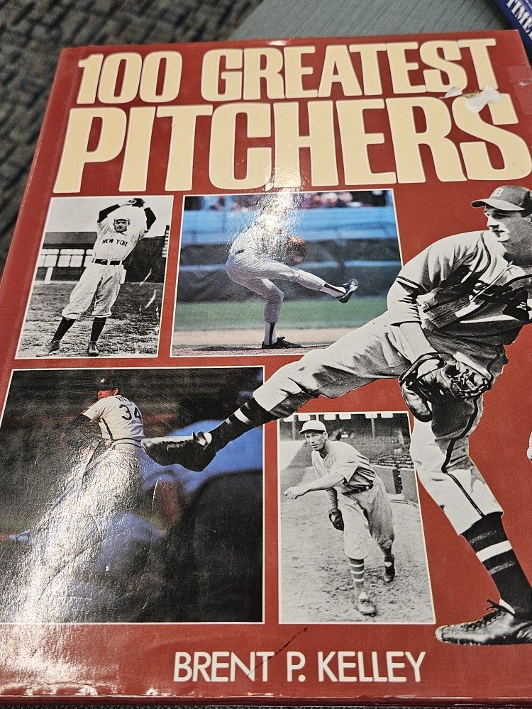 100 Greatest Pitchers Book