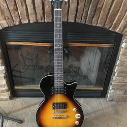 Donner 6 String Electric Guitar W- Case Mint
