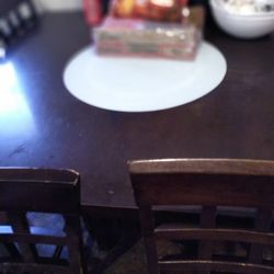 Dining Table W/ 8 Chairs