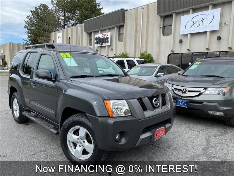 2008 Nissan Xterra