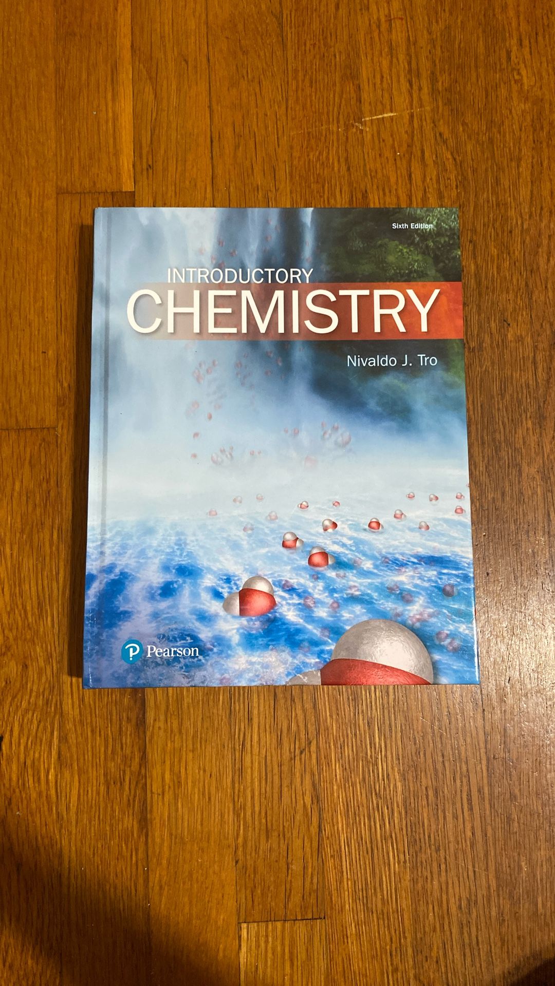 Hardcover Of ‘Introductory Chemistry’