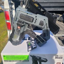 Flex 24V 21° Framing Nailer