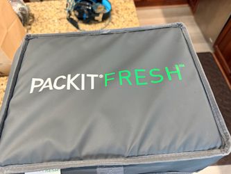 PackiT Fresh Eco Freeze Tote, Freezable & Reusable Ultra Delivery Tote Bag (23L)