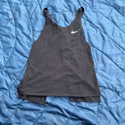 Nike Black Yoga/ Work Out Tank Sm