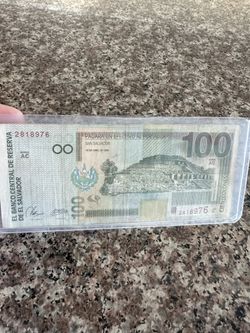 🇸🇻🇸🇻 Make me an offer 100 Colones